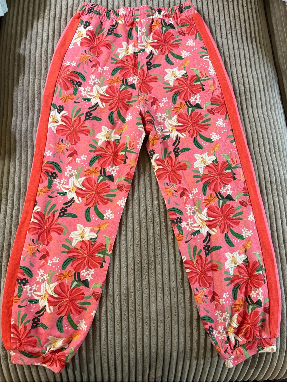 Farm Rio x Anthropologie Floral Joggers - Picture 4 of 6